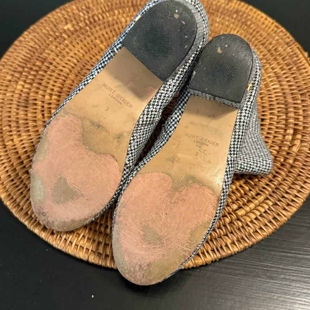 Kurt Geiger sophisticated houndstooth